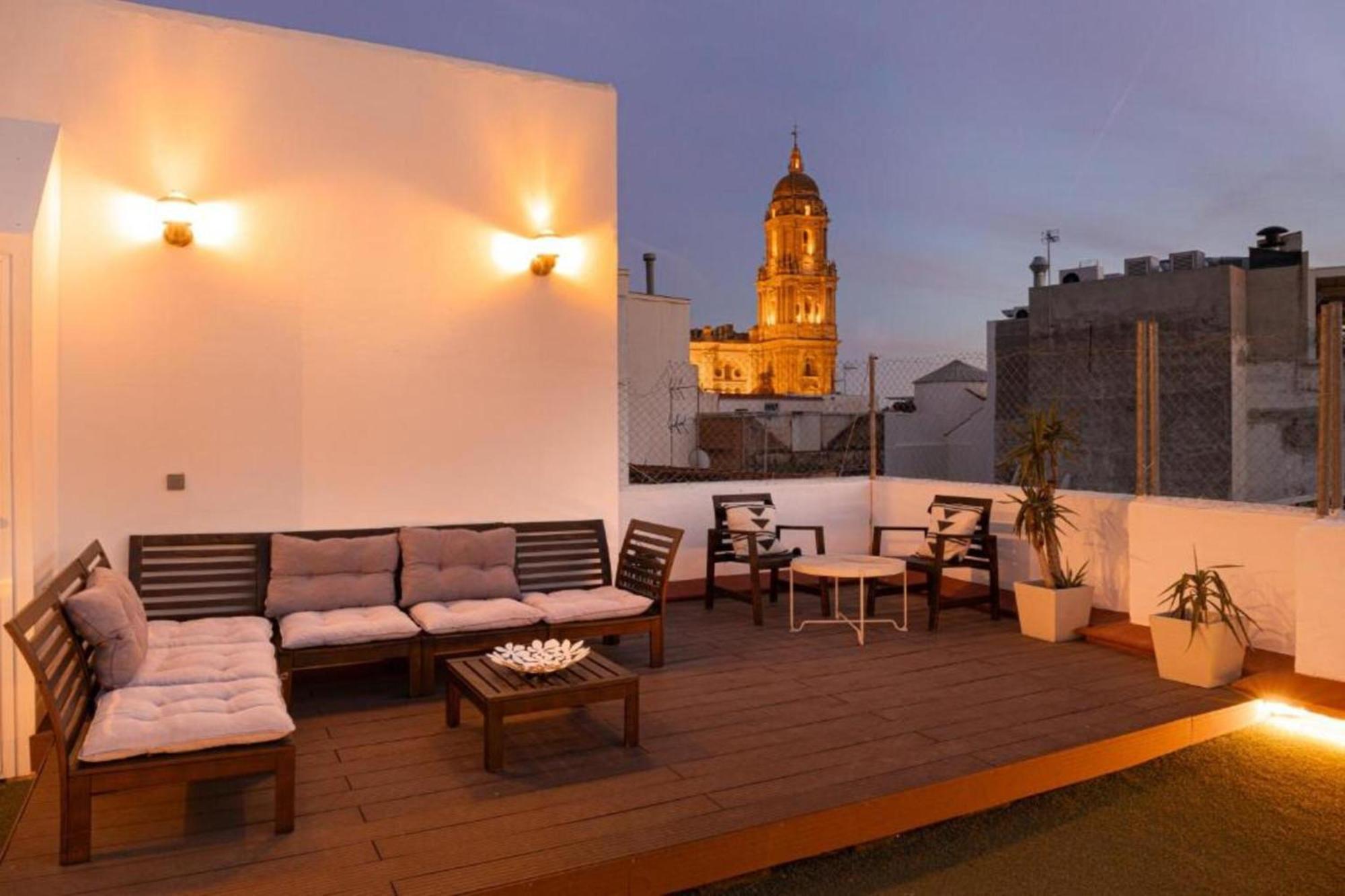 Apartamento C89 - Luxurious Penthouse With Private Terrace Málaga Exterior foto