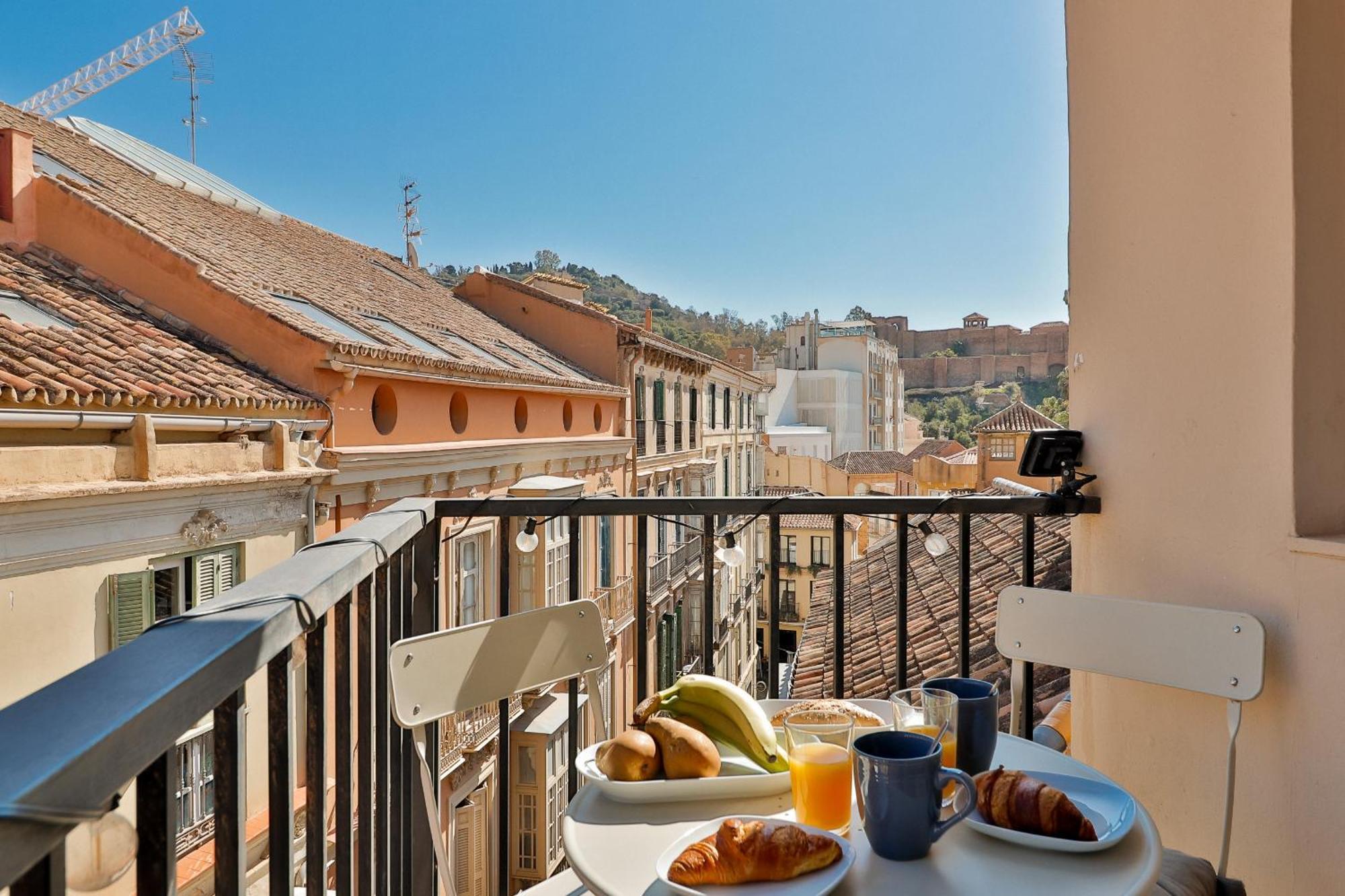 Apartamento C89 - Luxurious Penthouse With Private Terrace Málaga Exterior foto