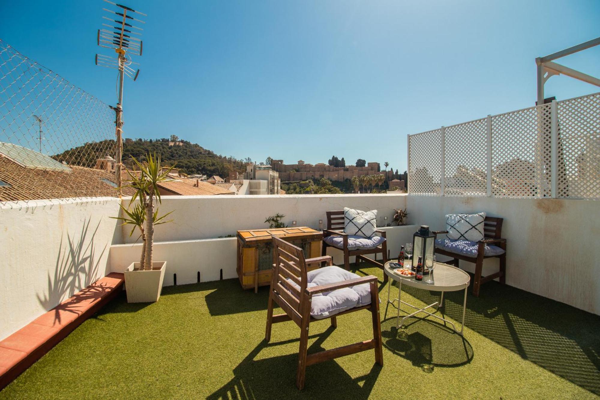 Apartamento C89 - Luxurious Penthouse With Private Terrace Málaga Exterior foto