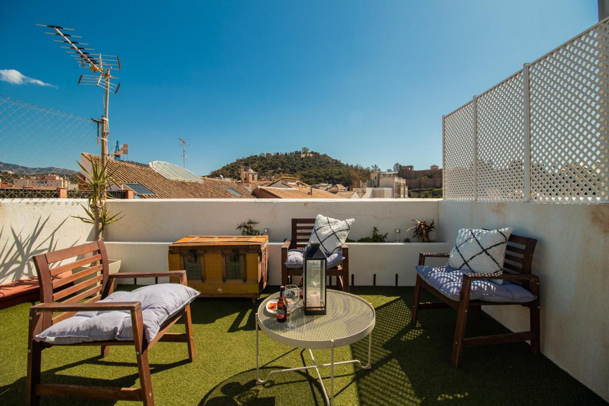 Apartamento C89 - Luxurious Penthouse With Private Terrace Málaga Exterior foto