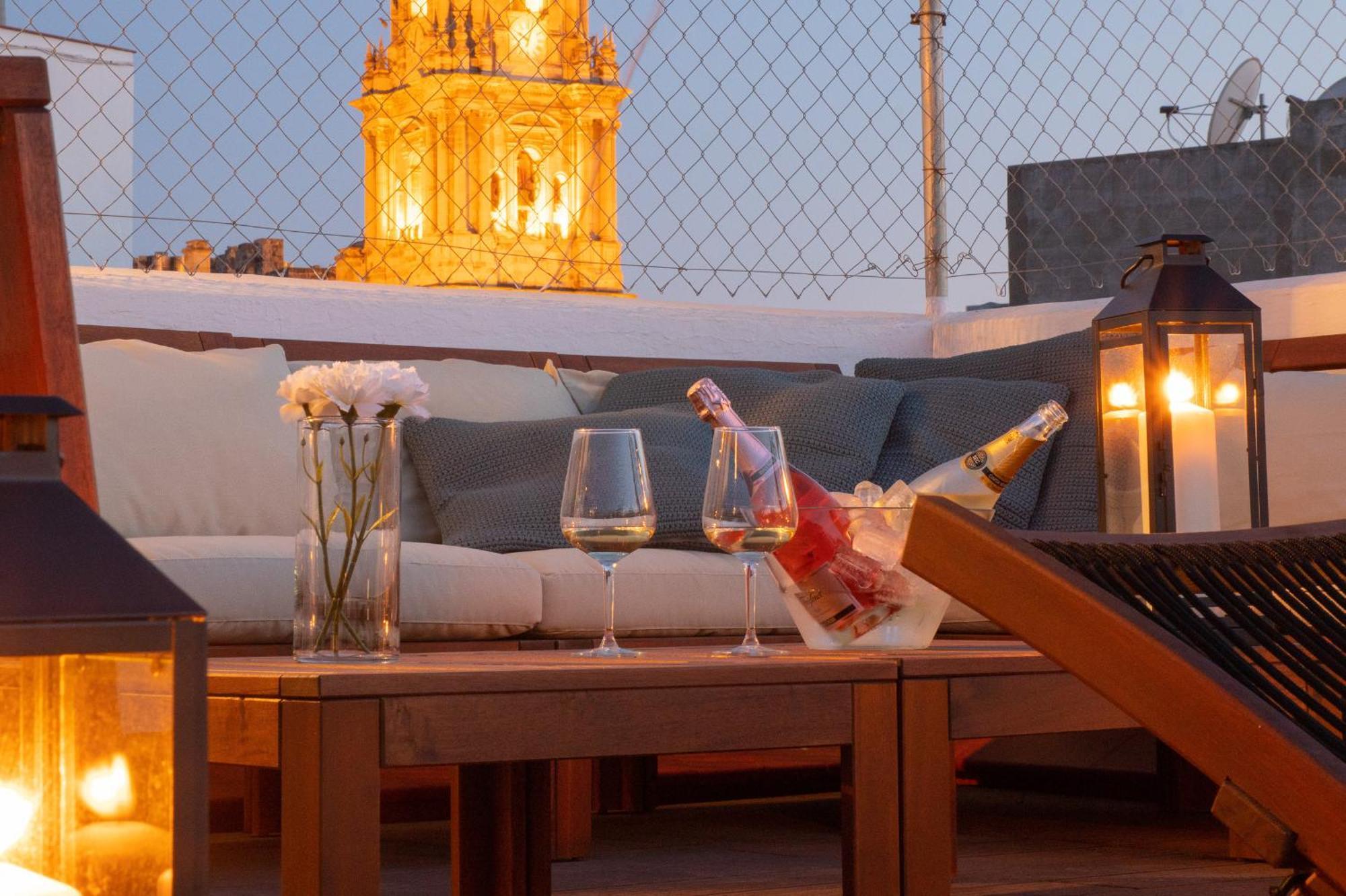 Apartamento C89 - Luxurious Penthouse With Private Terrace Málaga Exterior foto