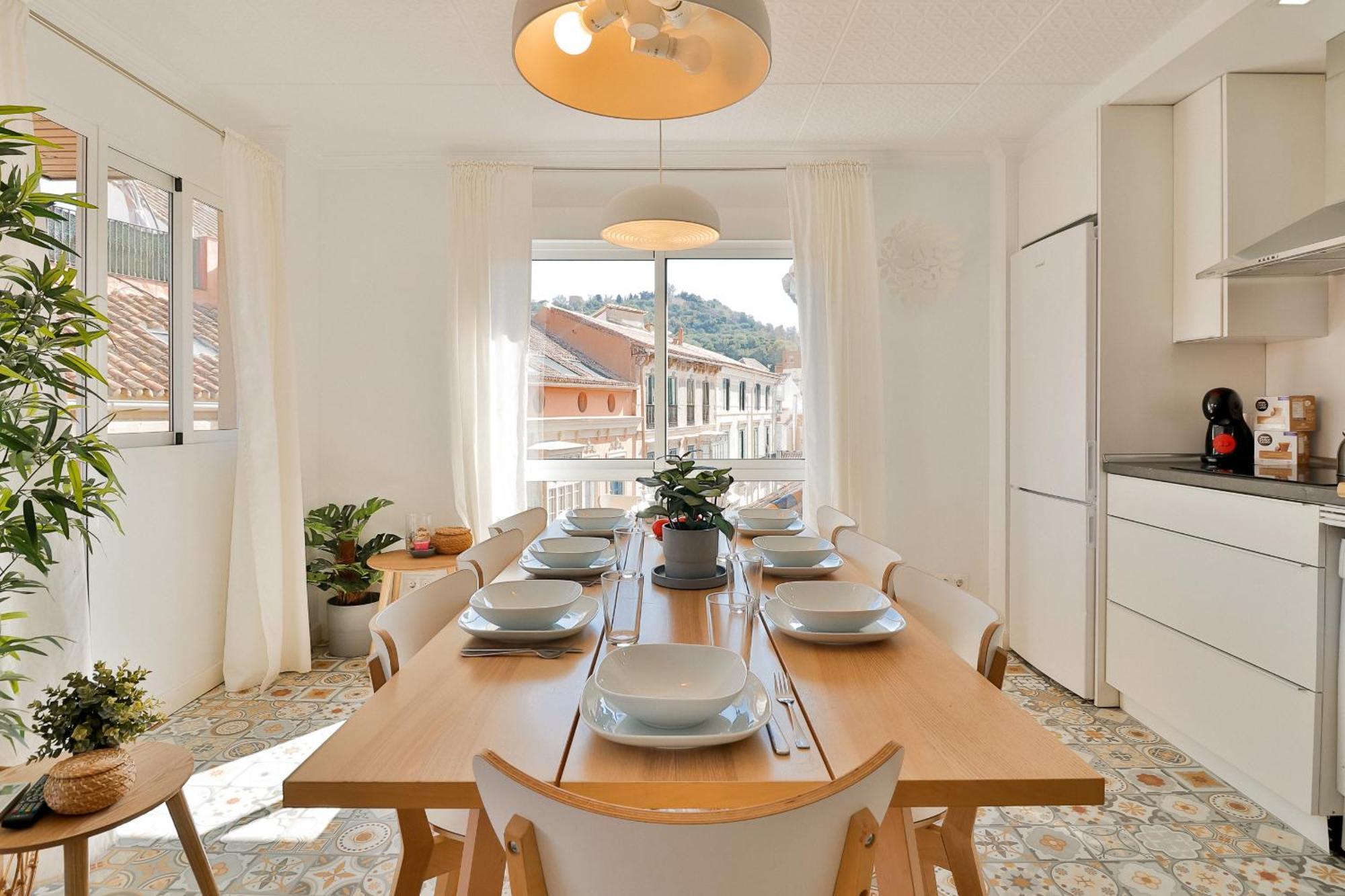 Apartamento C89 - Luxurious Penthouse With Private Terrace Málaga Exterior foto