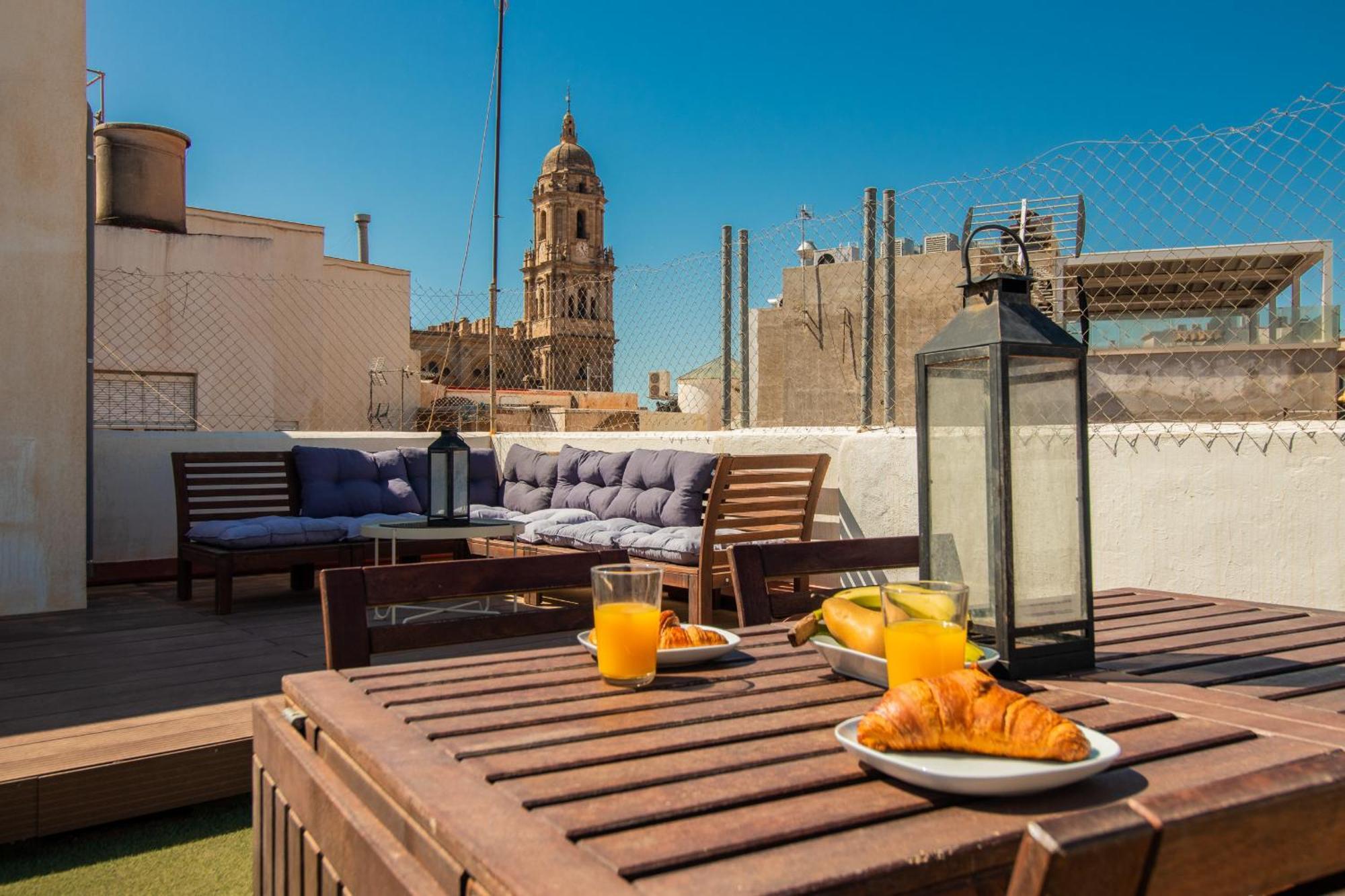 Apartamento C89 - Luxurious Penthouse With Private Terrace Málaga Exterior foto