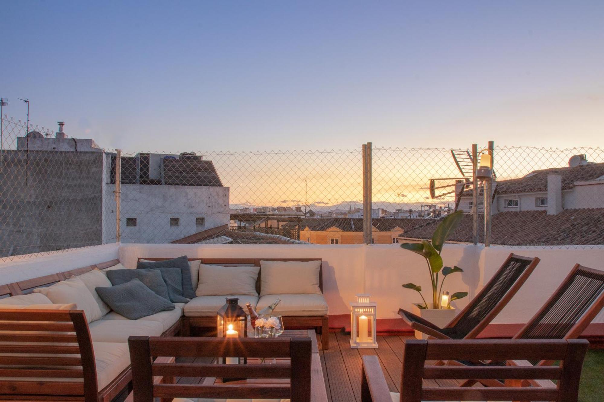 Apartamento C89 - Luxurious Penthouse With Private Terrace Málaga Exterior foto