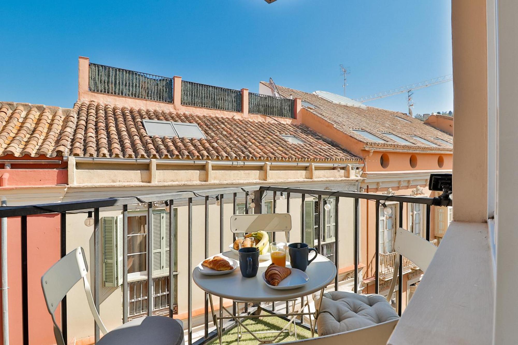 Apartamento C89 - Luxurious Penthouse With Private Terrace Málaga Exterior foto